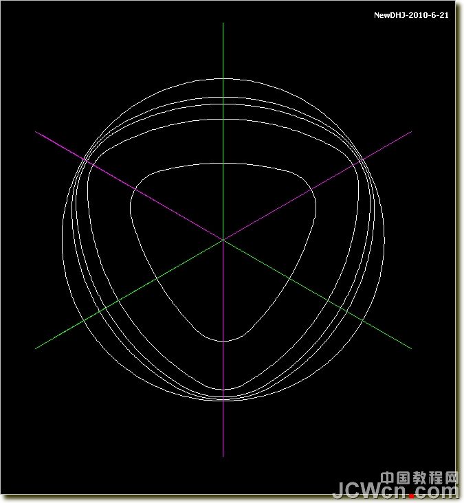 AUTOCAD制作南非世界杯足球“普天同慶” 三聯網 autocad教程