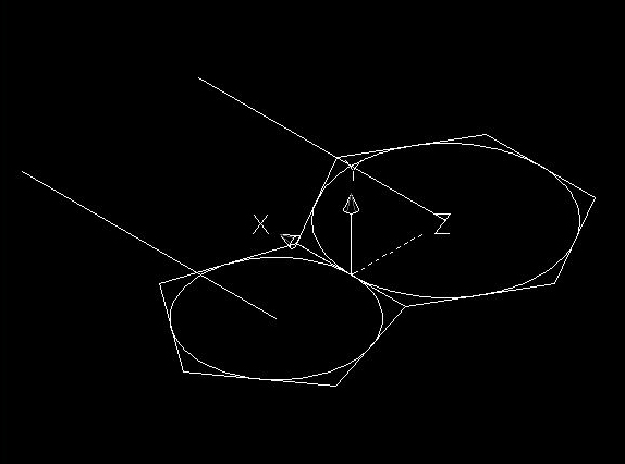 AutoCAD打造漂亮的五星足球 三聯網 autocad教程