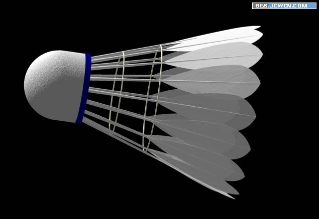 CAD制作羽毛球教程 三聯