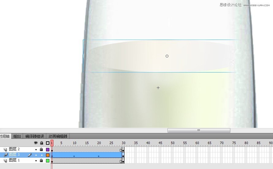 Flash制作牛奶搖搖杯實例教程,PS教程,思緣教程網