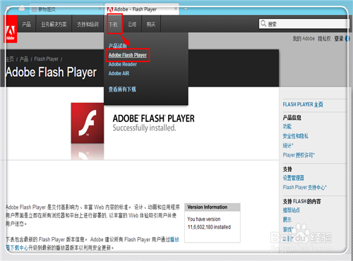 flash player怎麼更新