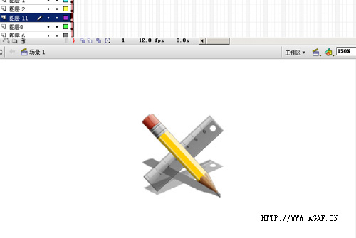 Flash也能制作特色小圖標