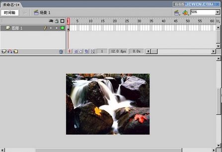 flash8瀑布動畫制作方法