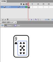 Flash CS4教程：制作切換撲克牌效果,PS教程,思緣教程網