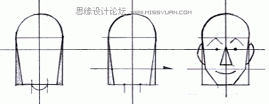 Flash教程：卡通人物基本五官造型和繪制方法,PS教程,思緣教程網