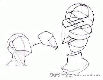 Flash教程：卡通人物基本五官造型和繪制方法,PS教程,思緣教程網