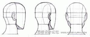 Flash教程：卡通人物基本五官造型和繪制方法,PS教程,思緣教程網