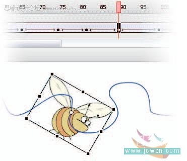 Flash cs3鼠繪教程：圖形元件的同步應用,PS教程,思緣教程網