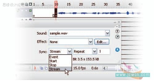 Flash cs3鼠繪教程：交換方法制作嘴型吻合,PS教程,思緣教程網