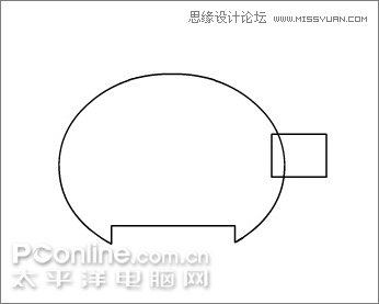 Flash制作有趣的親嘴豬動畫教程,PS教程,思緣教程網