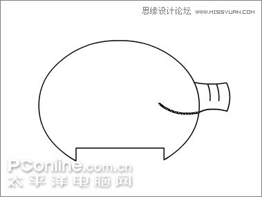 Flash制作有趣的親嘴豬動畫教程,PS教程,思緣教程網