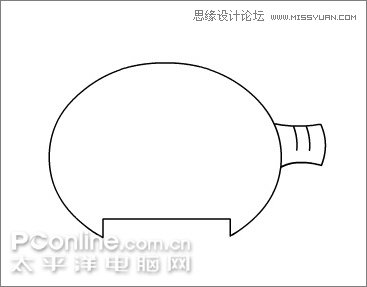 Flash制作有趣的親嘴豬動畫教程,PS教程,思緣教程網