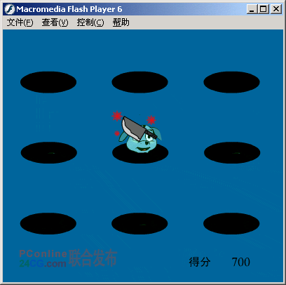 Flash游戲開發實例系列：打小狗   三聯