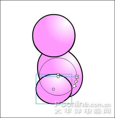 Flash制作可愛的“小兔子跷跷板”動畫