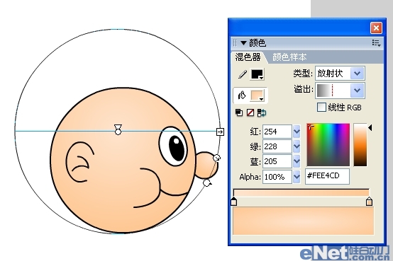 Flash教你如何制作吹泡泡動畫特效