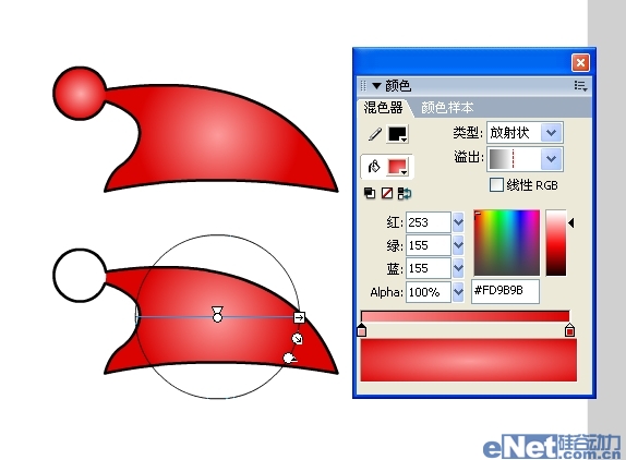 Flash教你如何制作吹泡泡動畫特效