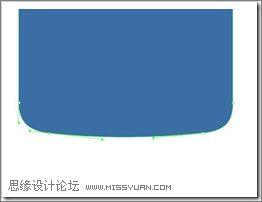 Flash繪圖功能制作奶瓶標志