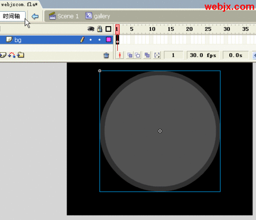 Flash制作超酷的旋轉圖像像冊視覺效果 