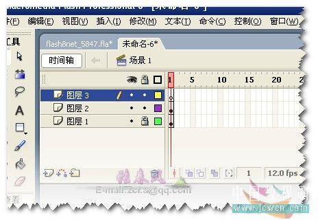 Flash實例教程：單選題的制作