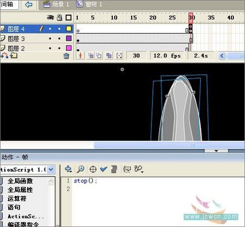 Flash打造窗之戀音樂動畫教程