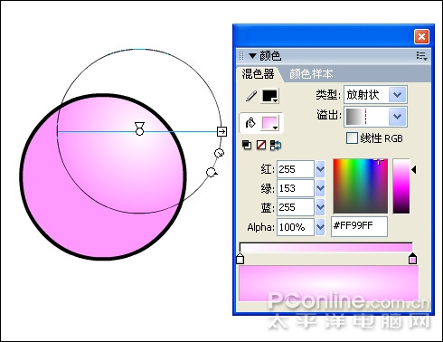 Flash制作可愛的“小兔子跷跷板”動畫