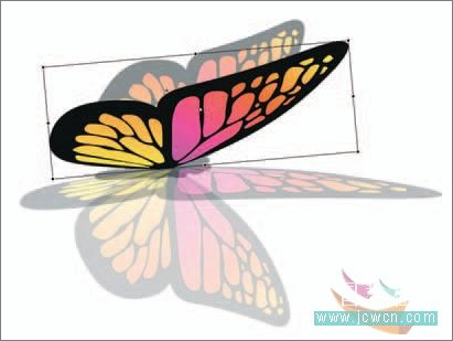 Flash cs3仿真藝術設計：制作飛舞的蝴蝶