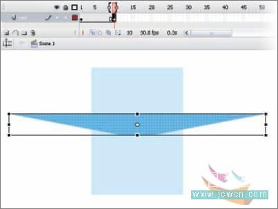 Flash cs3仿真藝術設計：卡片翻轉效果的制作