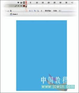 Flash cs3仿真藝術設計：卡片翻轉效果的制作