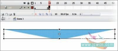 Flash cs3仿真藝術設計：卡片翻轉效果的制作