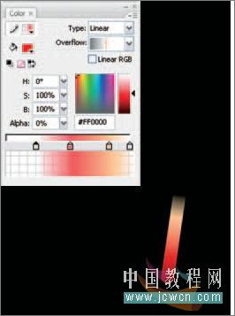 Flash cs3制作炫麗的煙花效果