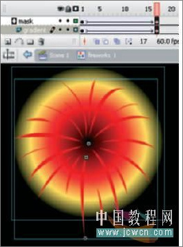 Flash cs3制作炫麗的煙花效果