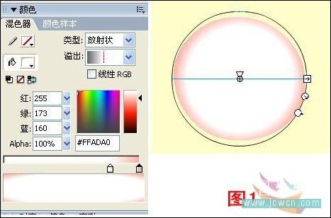 Flash鼠繪教程：牛年畫只可愛卡通牛牛