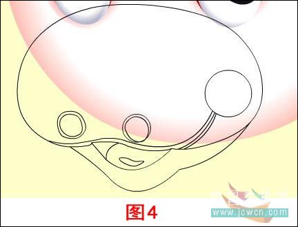 Flash鼠繪教程：牛年畫只可愛卡通牛牛