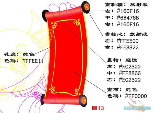 Flash鼠繪教程：牛年畫只可愛卡通牛牛