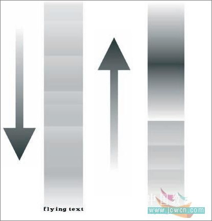 Flash模糊運動制作飛行文字