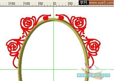 Flash鼠繪金屬立體相框效果