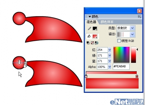 Flash制作可愛吹泡泡動畫效果