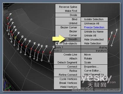 3DsMax教程：制作逼真美女眼睫毛的方法