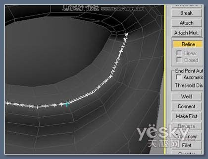 3DsMax教程：制作逼真美女眼睫毛的方法