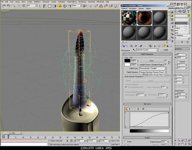 3ds Max實例教程：制作蠟燭詳細過程