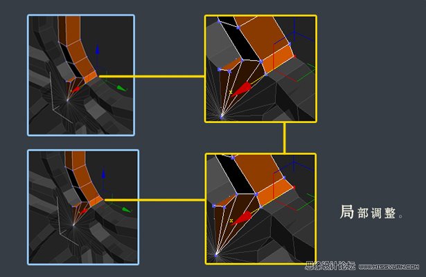 3dsMAX建模教程：解析汽車輪圈建模過程