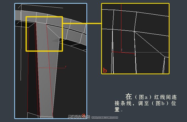 3dsMAX建模教程：解析汽車輪圈建模過程