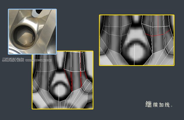 3dsMAX建模教程：解析汽車輪圈建模過程