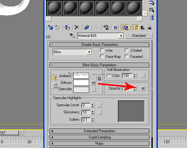 3dMax+After Effects制作標志發光飛散特效