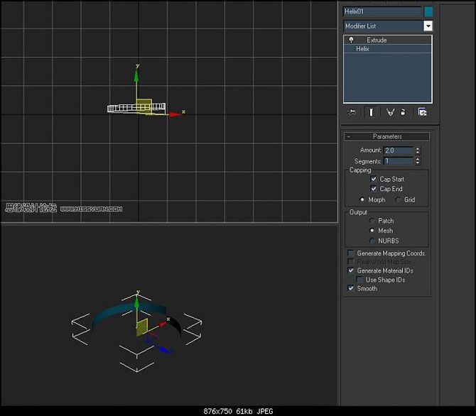 3D MAX建模教程：簡單打造實用螺紋模型