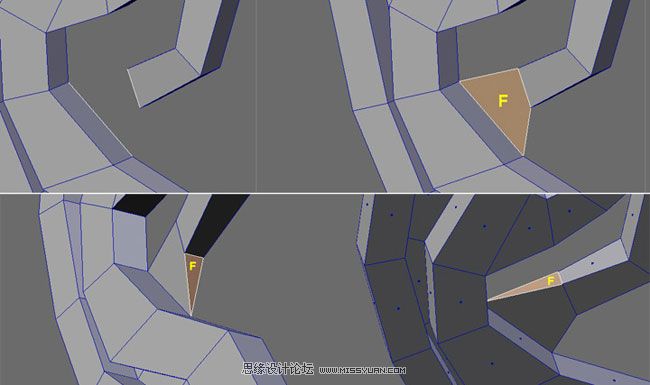 3Dmax建模教程：簡單制作逼真耳朵模型