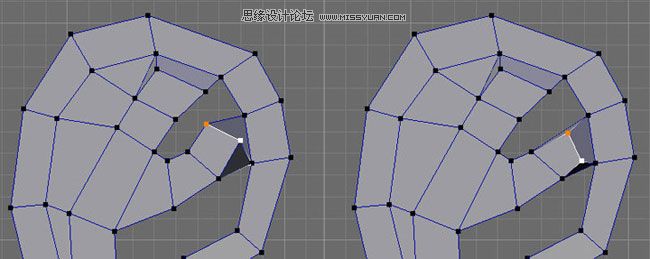 3Dmax建模教程：簡單制作逼真耳朵模型