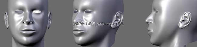 3Dmax建模教程：簡單制作逼真耳朵模型