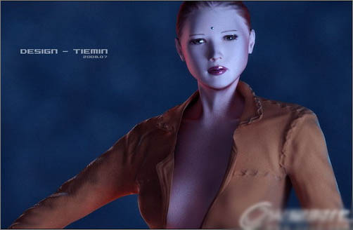 3DsMAX人物建模:打造3D版時裝女郎