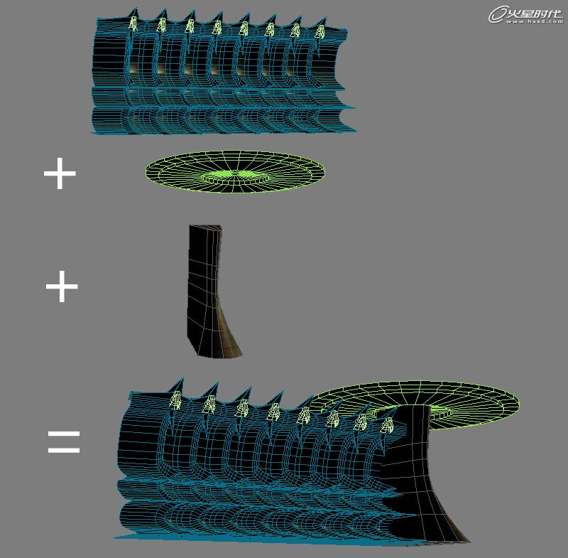 3DSMAX打造科幻碼頭場景 腳本之家 3DSMAX建模教程